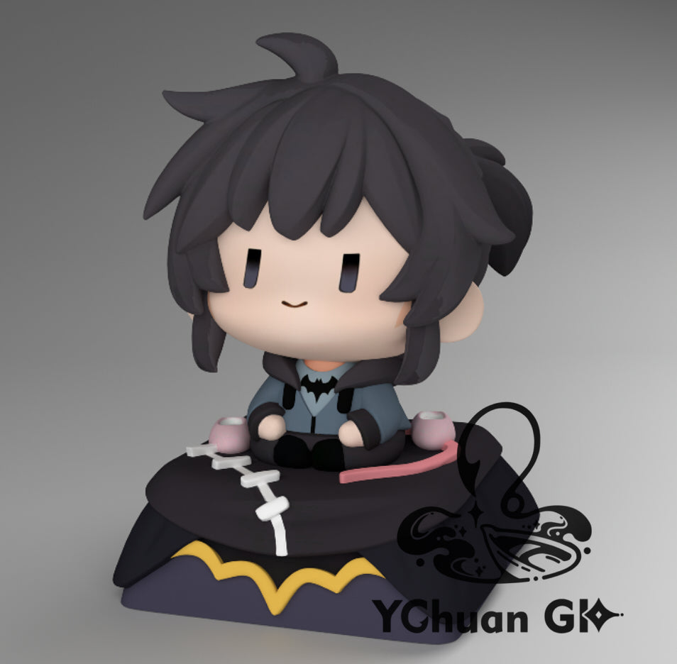 【Keycap】Batgirl Keycap(Pre-order 1 Month)