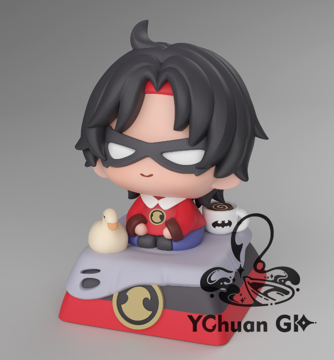【Keycap】Red Robin Keycap(Pre-order 1 Month)