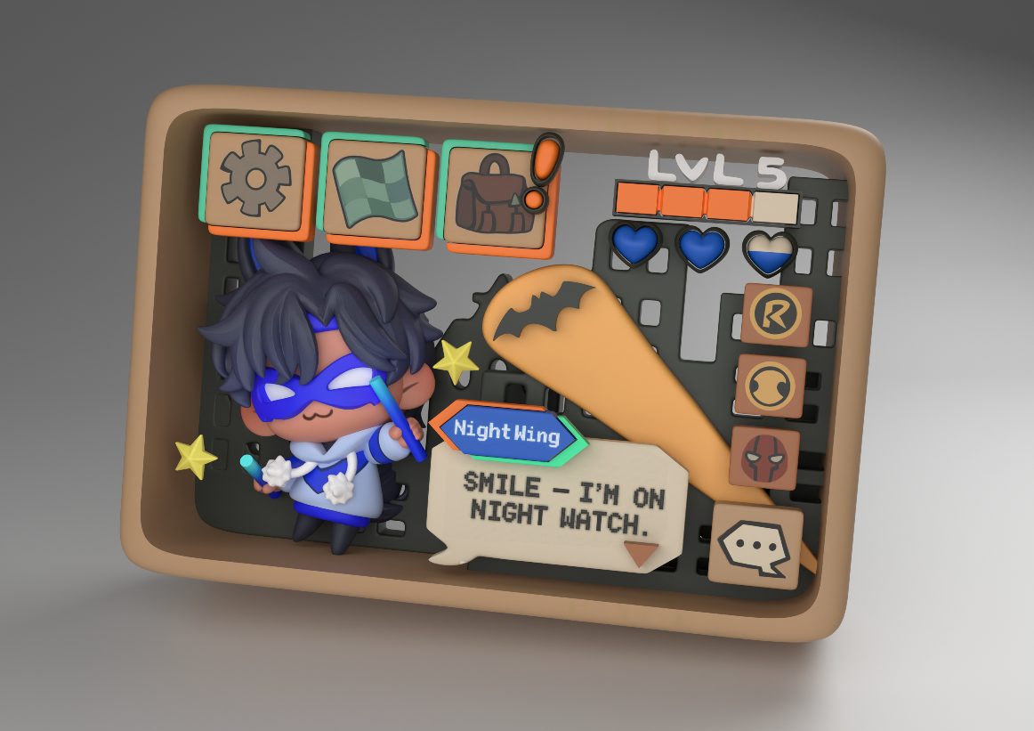 【Fridge Magnet】Nightwing(Pre-orders Close June 30)