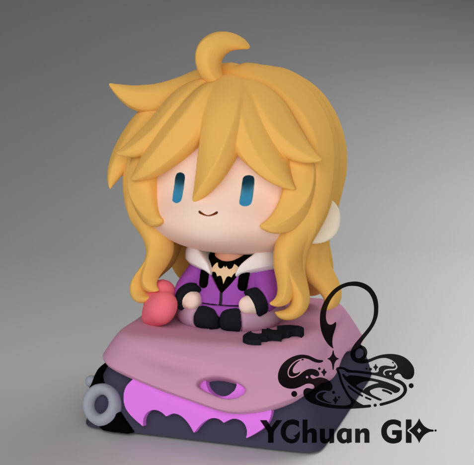 【Keycap】Stephanie Keycap(Pre-order 1 Month)