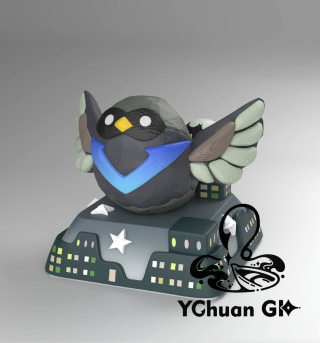 【Keycap】Nightwing (Birdie Ver.) Keycap(Pre-orders Close Aug 31)