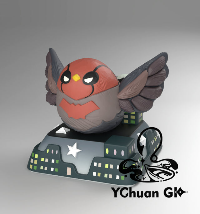 【Keycap】Red Hood (Birdie Ver.) Keycap(Pre-orders Close Aug 31)