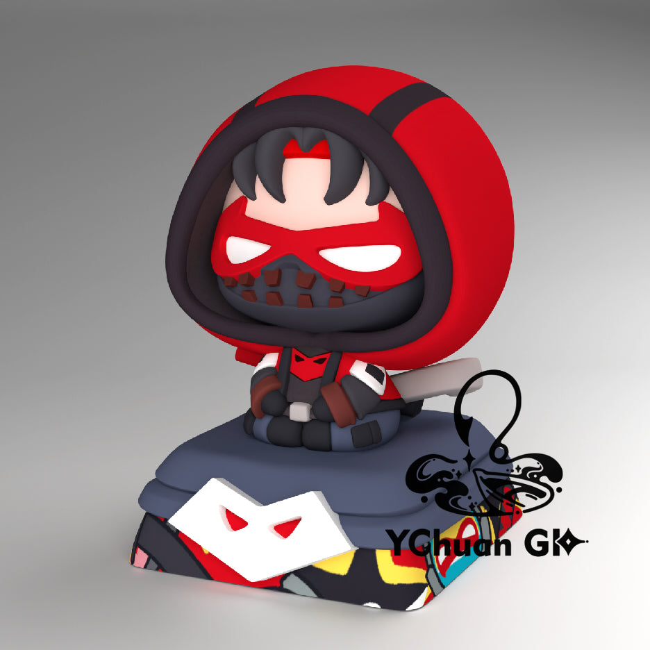 【Keycap】Red Hood (Ninja Ver.) Keycap (Pre-orders Close Aug 31)