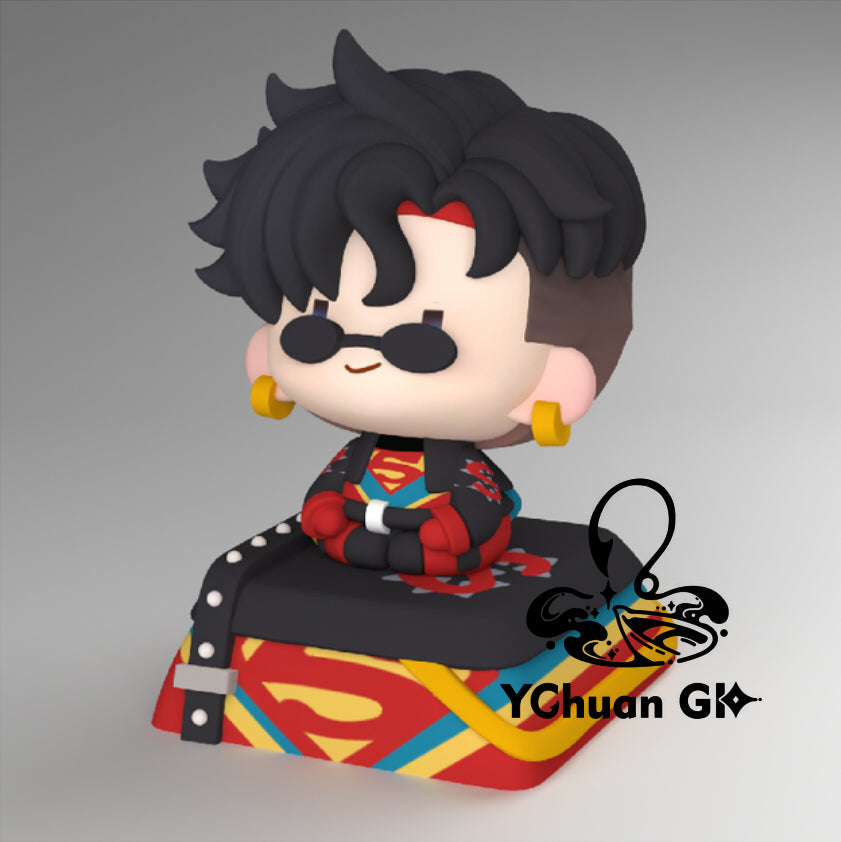 【Keycap】Superboy Keycap(Pre-order 1 Month)
