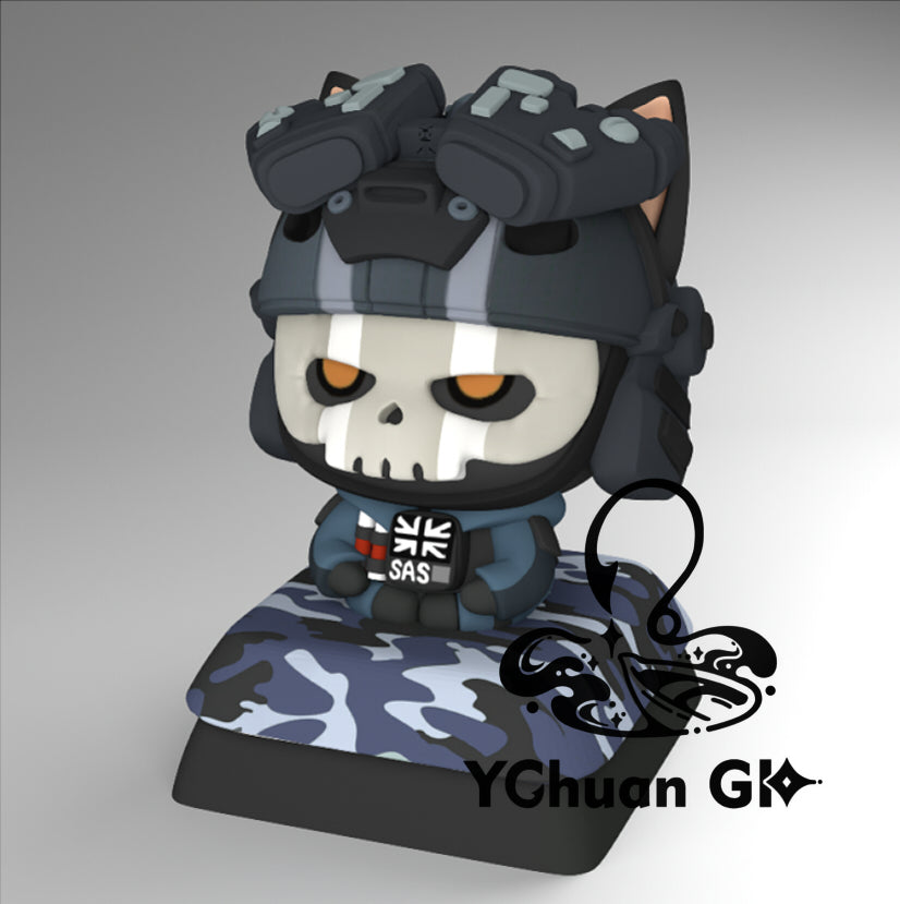 【Keycap】Ghost Keycap(Pre-order 1 Month)