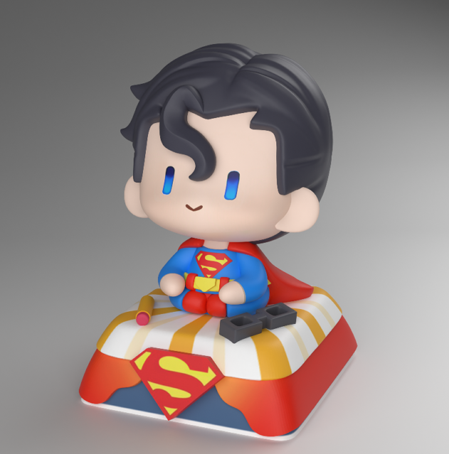 【Keycap】Superman Keycap (Pre-orders Close Aug 31)