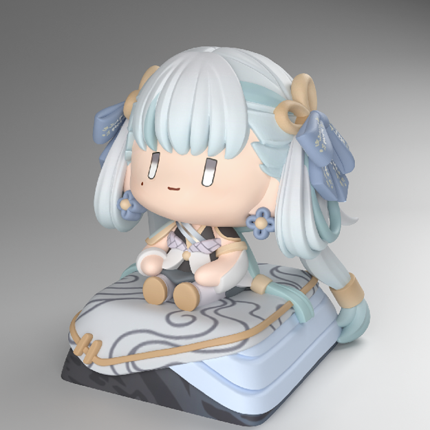 【Keycap】Jinhsi Keycap (Pre-orders Close Aug 31)