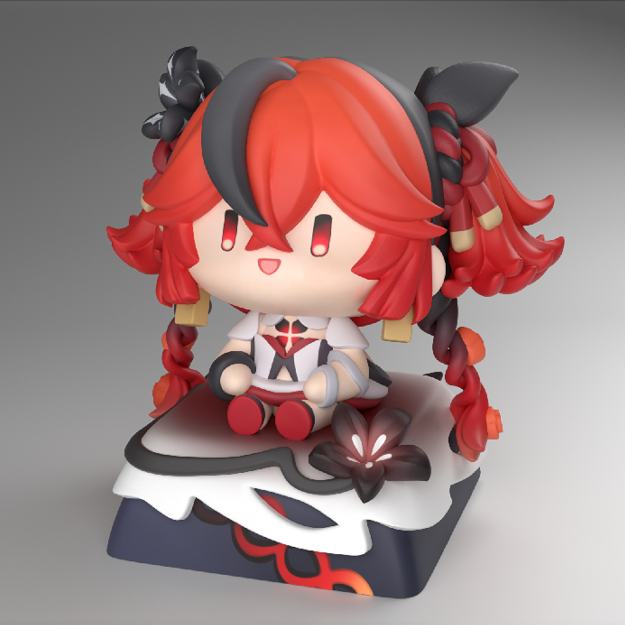 【Keycap】Camellya Keycap (Pre-orders Close Aug 31)