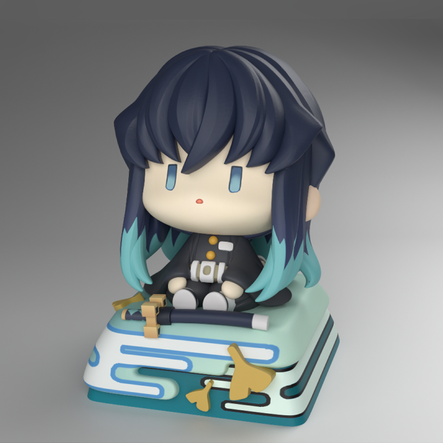 【Keycap】Muichiro Keycap (Pre-orders Close Aug 31)