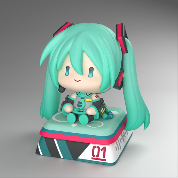 【Keycap】Miku Keycap (Pre-orders Close Aug 31)