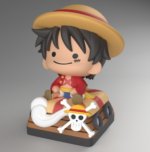 【Keycap Luffy Keycap (Pre-orders Close Aug 31)