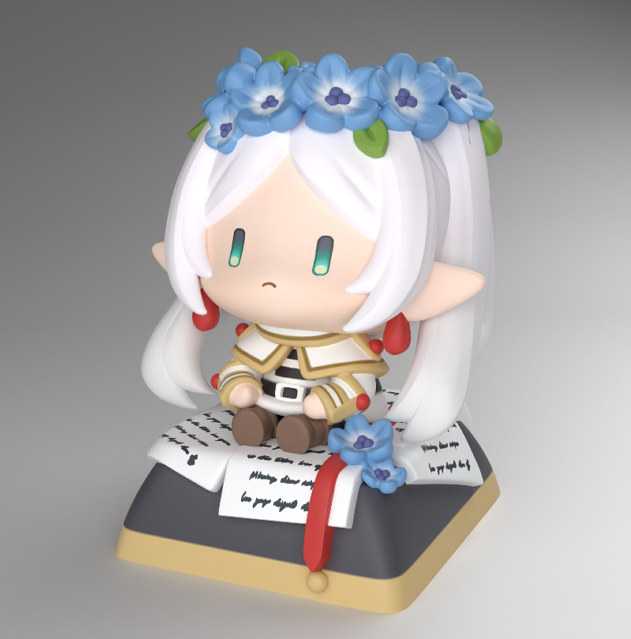 【Keycap】Frieren Keycap (Pre-orders Close Aug 31)