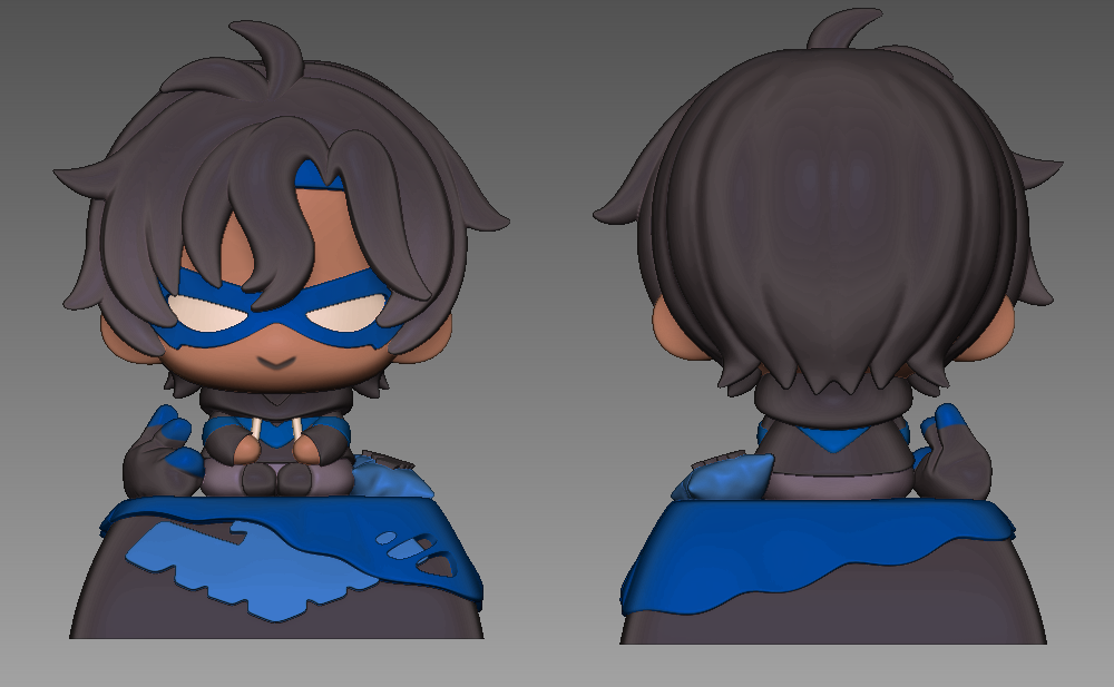 【Keycap】Nightwing Keycap(Pre-order 1 Month)