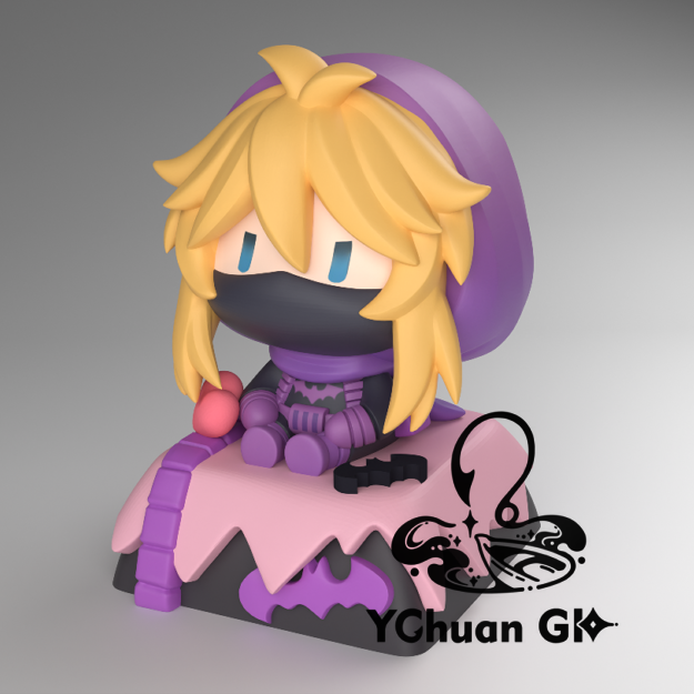 【Keycap】 Spoiler Keycap (Pre-orders Close Aug 31)