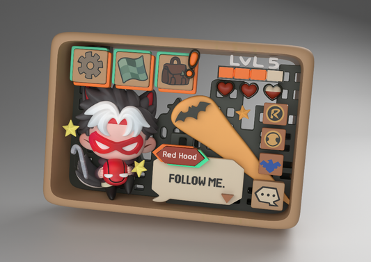 【Fridge Magnet】Red Hood(Pre-order 1 Month)