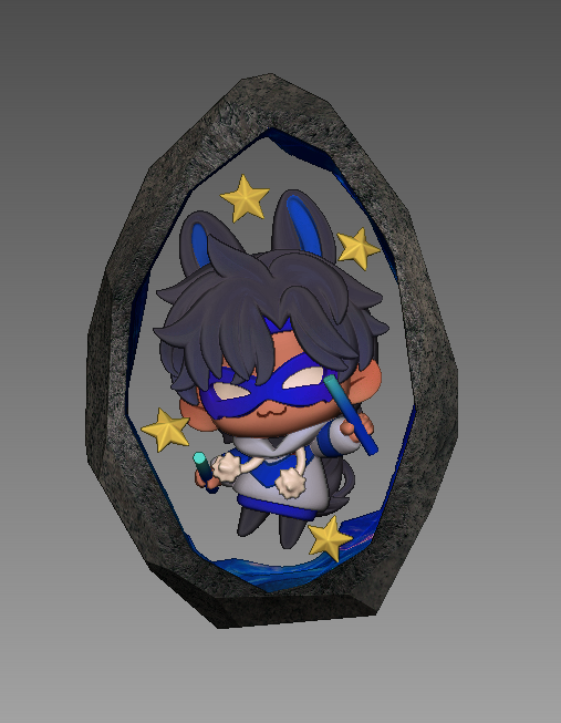 【Macrame Braided Keychain】Nightwing(Pre-orders Close Aug 31)