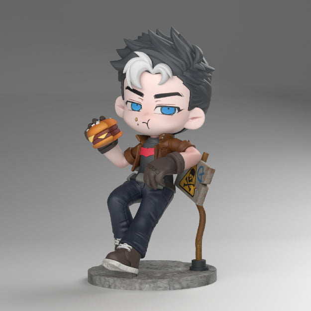 Jason – Burger Break (Pre-orders Close Aug 31)