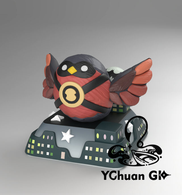 【Keycap】Red Robin (Birdie Ver.) Keycap(Pre-orders Close Aug 31)