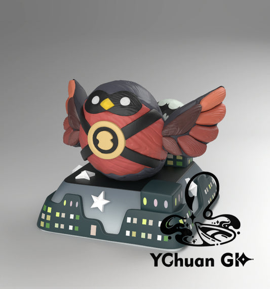 【Keycap】Red Robin (Birdie Ver.) Keycap(Pre-order 1 Month)