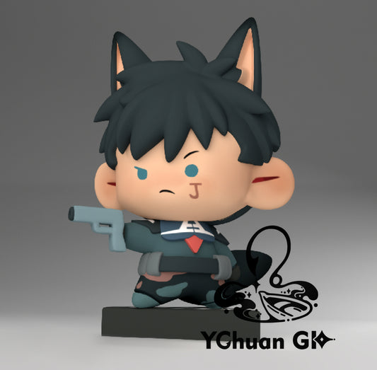 【Chess Mini】Arkham Knight(Pre-order 1 Month)