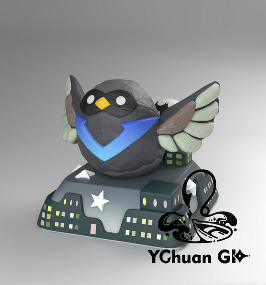 【Keycap】Nightwing (Birdie Ver.) Keycap(Pre-order 1 Month)