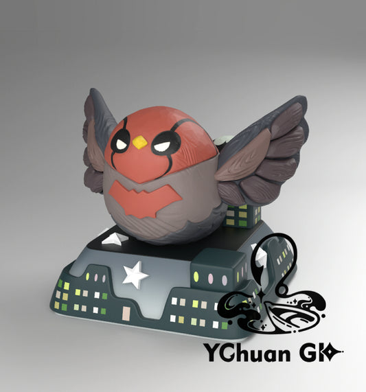 【Keycap】Red Hood (Birdie Ver.) Keycap(Pre-order 1 Month)