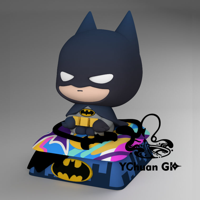 【Keycap】Batman Keycap(Pre-order 1 Month)