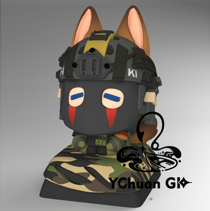 【Keycap】König Keycap(Pre-order 1 Month)