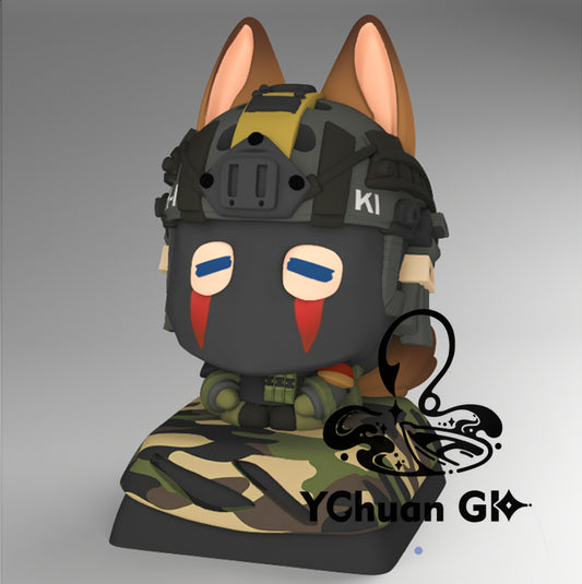 【Keycap】König Keycap(Pre-order 1 Month)