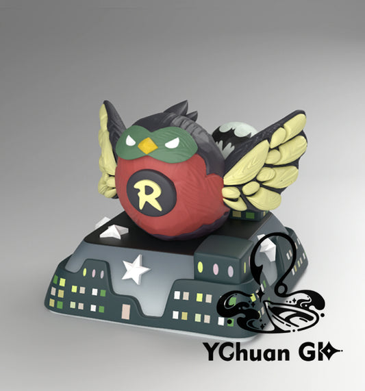 【Keycap】Robin (Birdie Ver.) Keycap(Pre-order 1 Month)