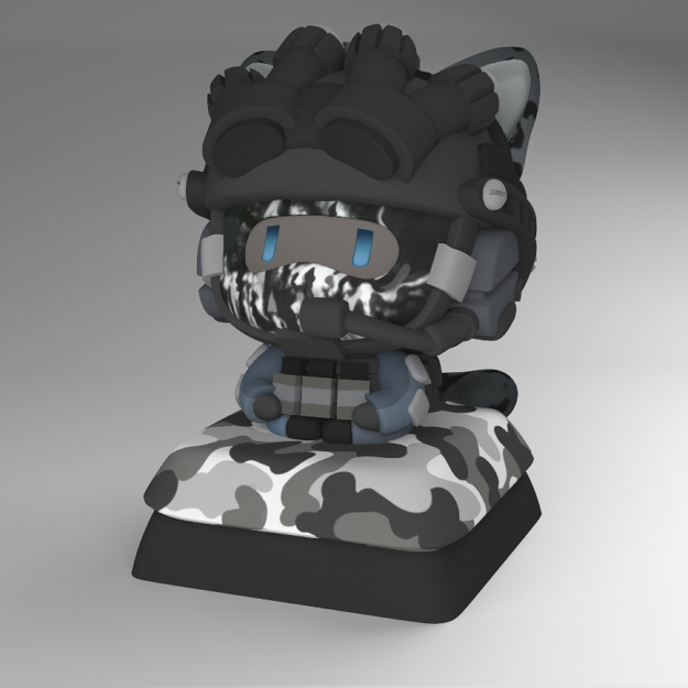 【Keycap】Keegan Keycap (Pre-orders Close Aug 31)
