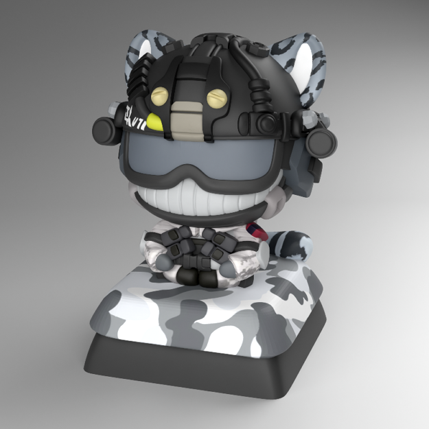 【Keycap】Keegan Keycap (Pre-orders Close Aug 31)