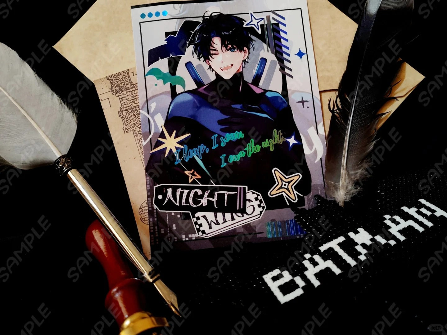 【Postcard /Mini Print】 Red Hood & Nightwing (Pre-orders Close Aug 31)