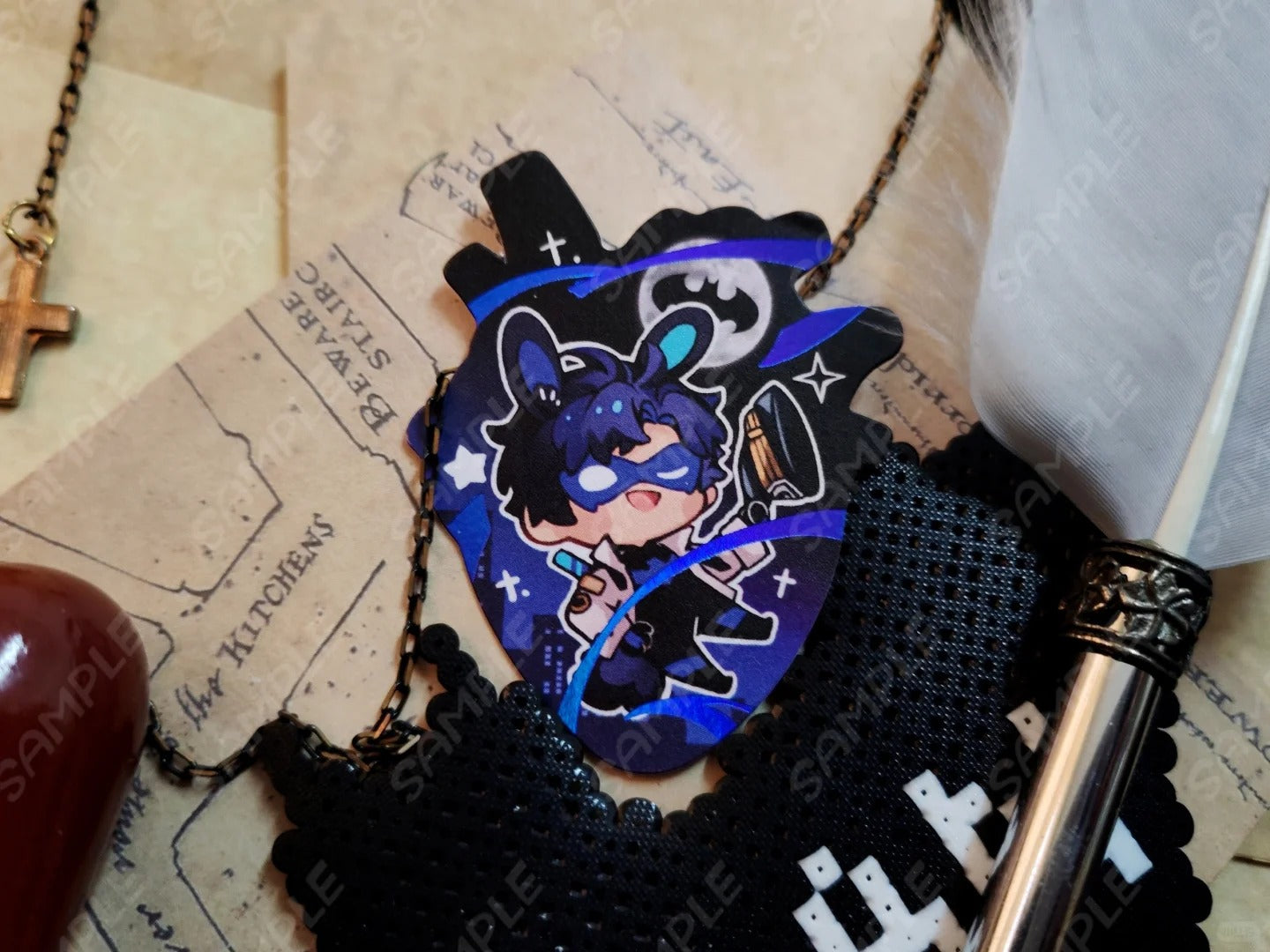 【Postcard /Mini Print】 Red Hood & Nightwing (Pre-orders Close Aug 31)