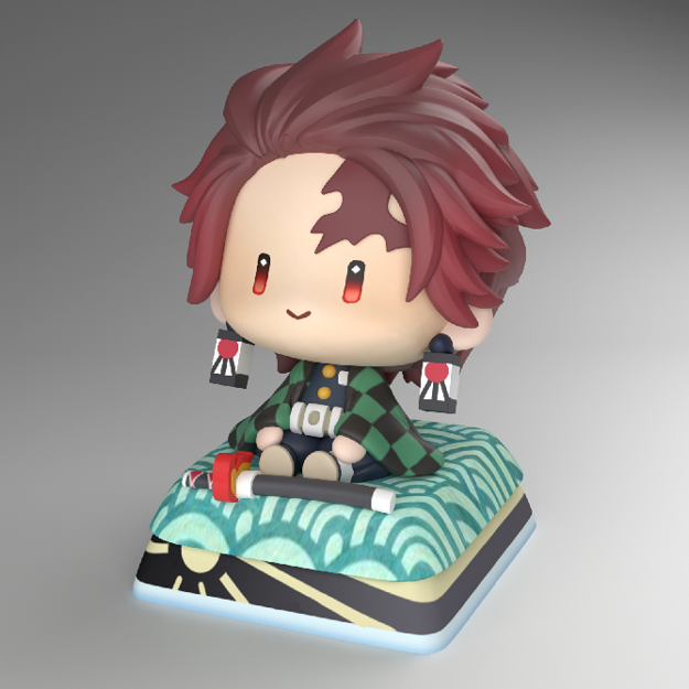 【Keycap】Tanjiro  Keycap (Pre-orders Close Aug 31)