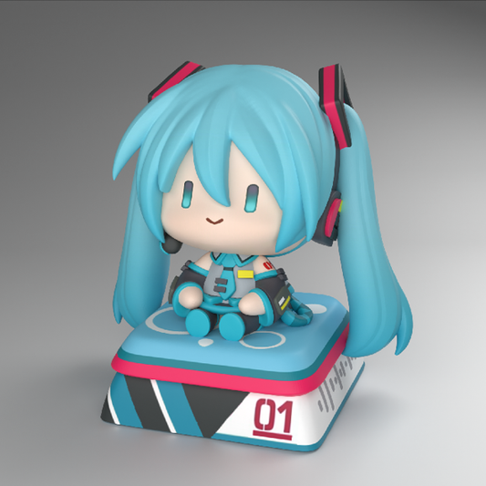 【Keycap】Miku Keycap (Pre-orders Close Aug 31)