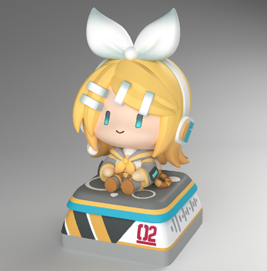 【Keycap】Kagamine Rin Keycap (Pre-orders Close Aug 31)