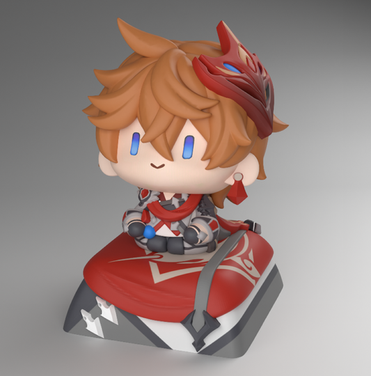 【Keycap】Tartaglia Keycap (Pre-orders Close Aug 31)