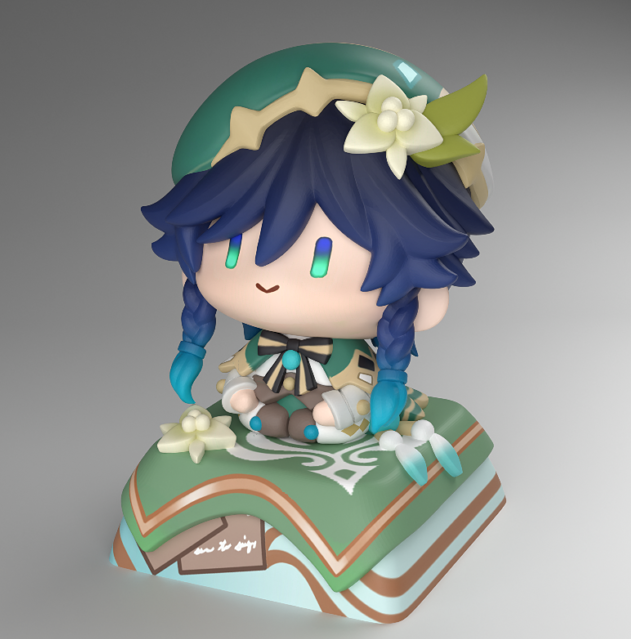 【Keycap】Venti Keycap (Pre-orders Close Aug 31)