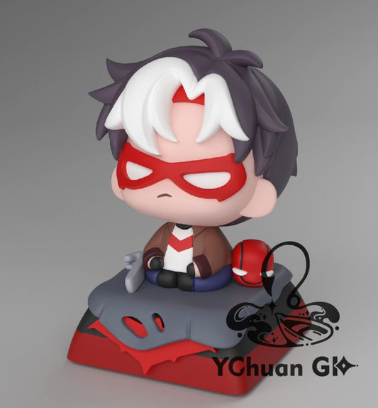【Keycap】Red Hood Keycap(Pre-order 1 Month)